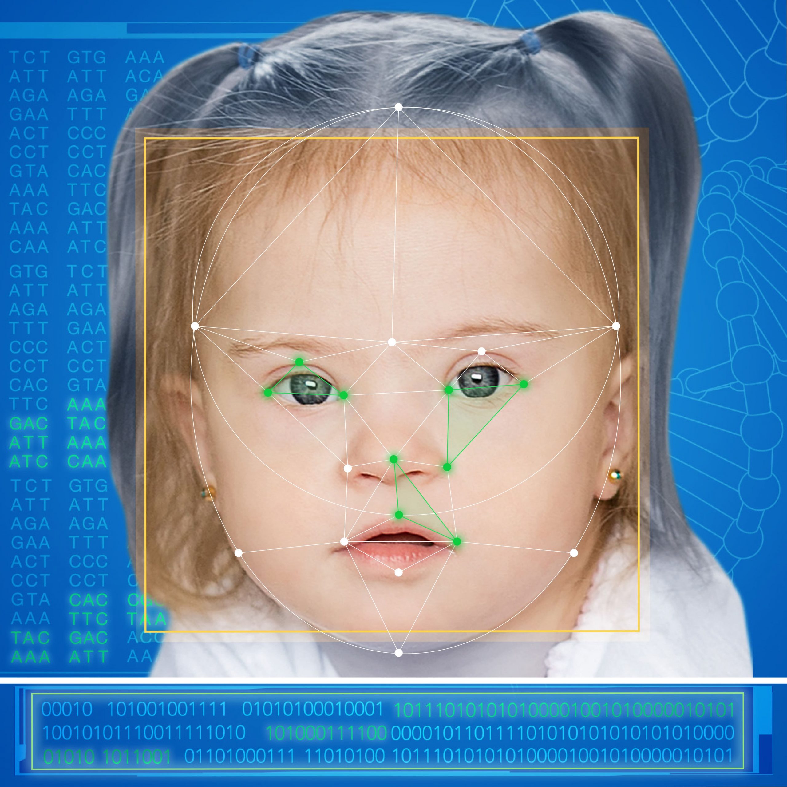 FDNA-Gesichtserkennung
