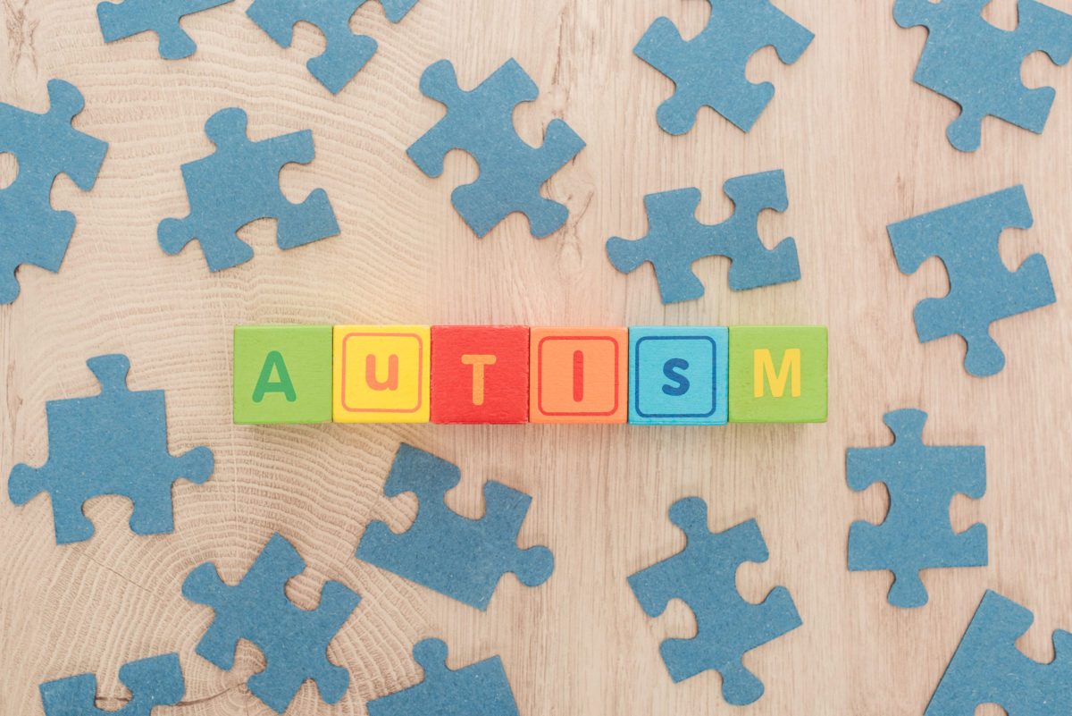 The signs of autism in children, a guide for for parents & caregivers