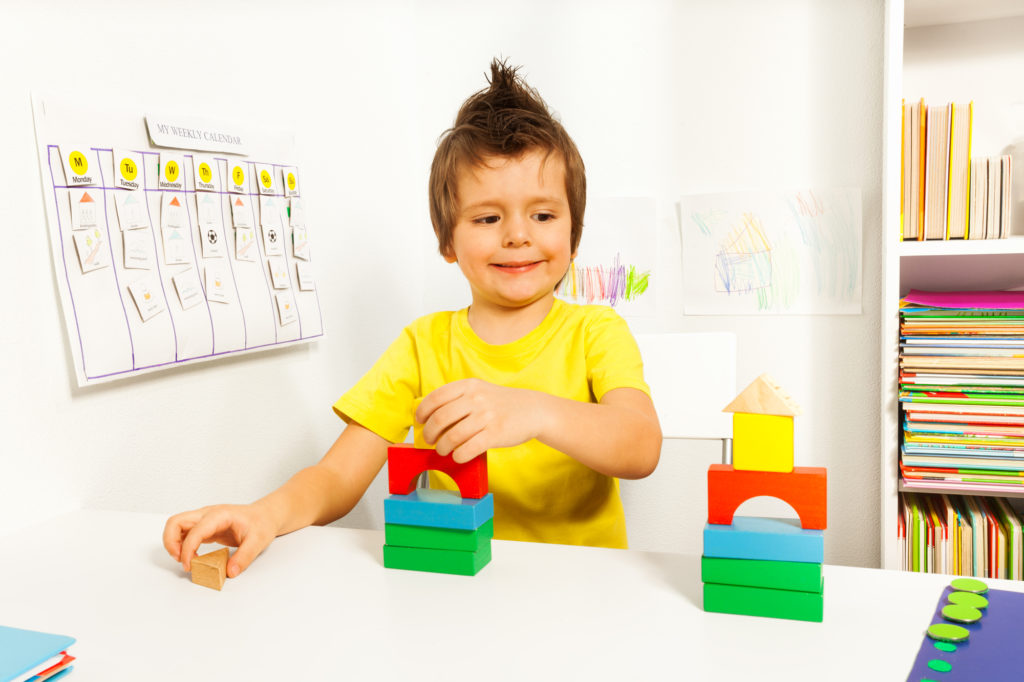 sinais de autismo em uma criança de 3 anos